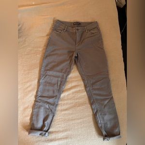 forest green united by blue outdoor pants